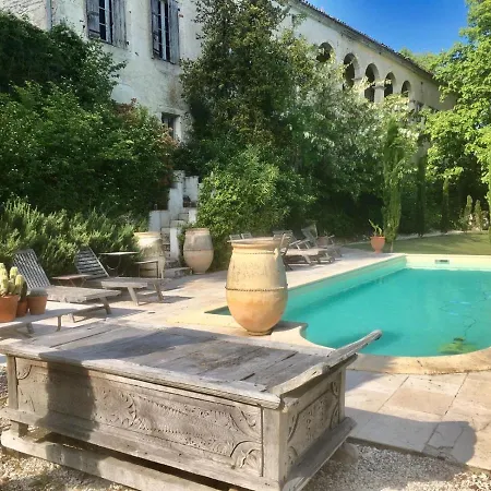 فندق مبيت وإفطار Manoir Le Bigourda